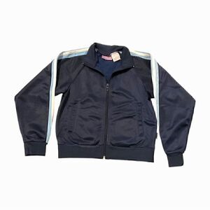 Girls Track Jacket by EZ Gym Size  6